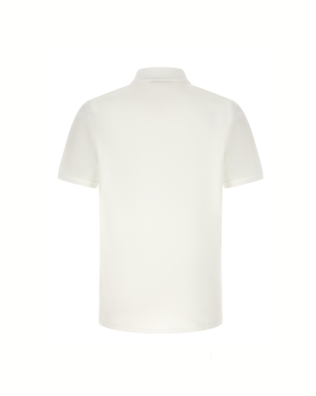 Givenchy – Polo Uomo in Piqué di Cotone Bianco con Logo Paris