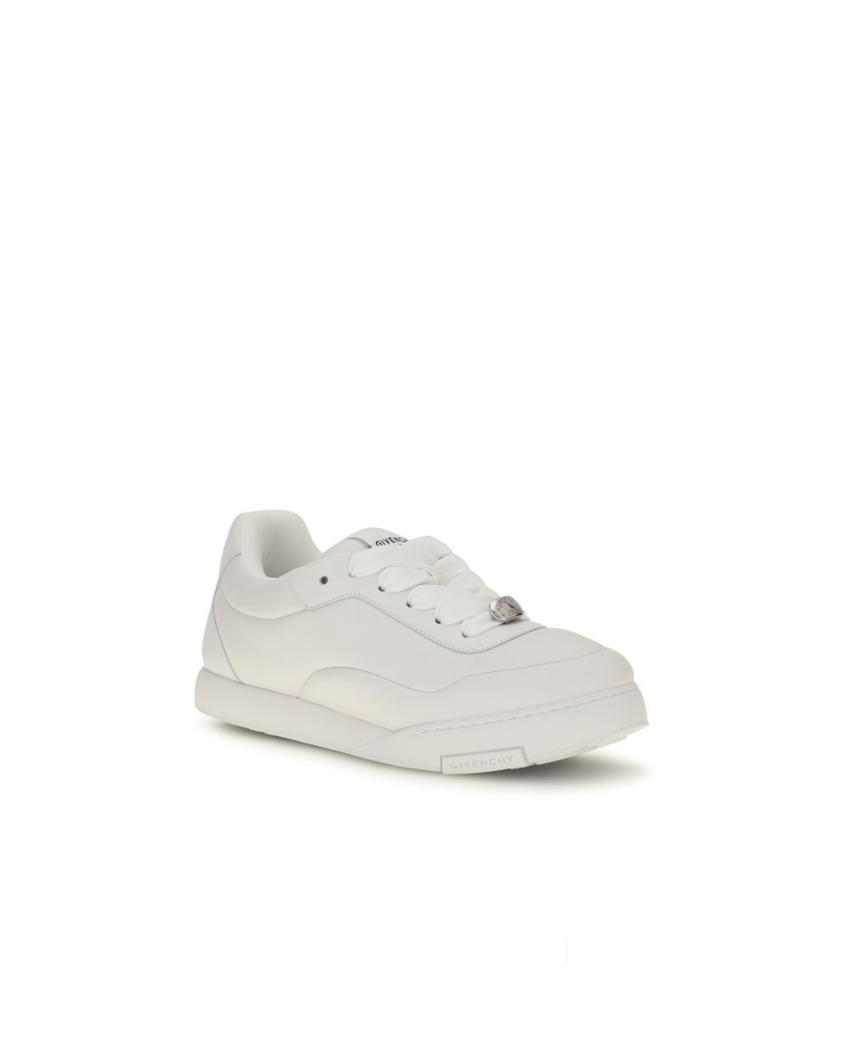 Givenchy – Sneakers Puffy Yard Bianche in Pelle