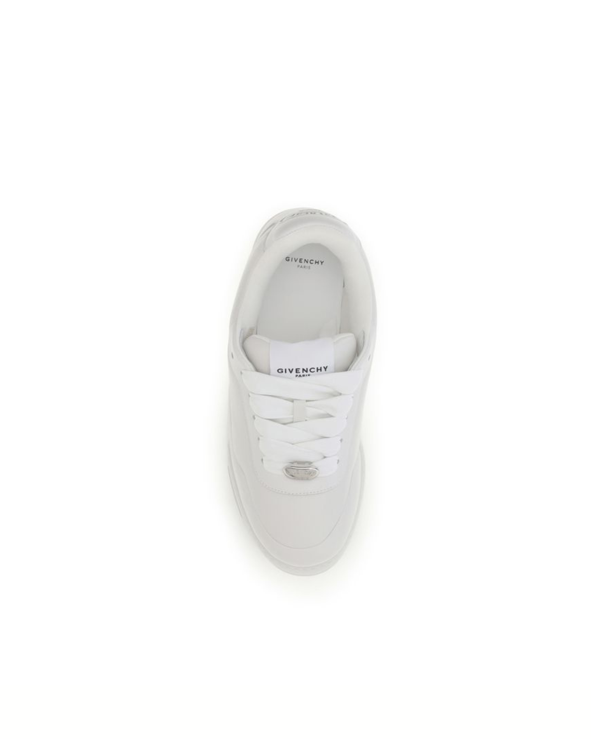 Givenchy – Sneakers Puffy Yard Bianche in Pelle
