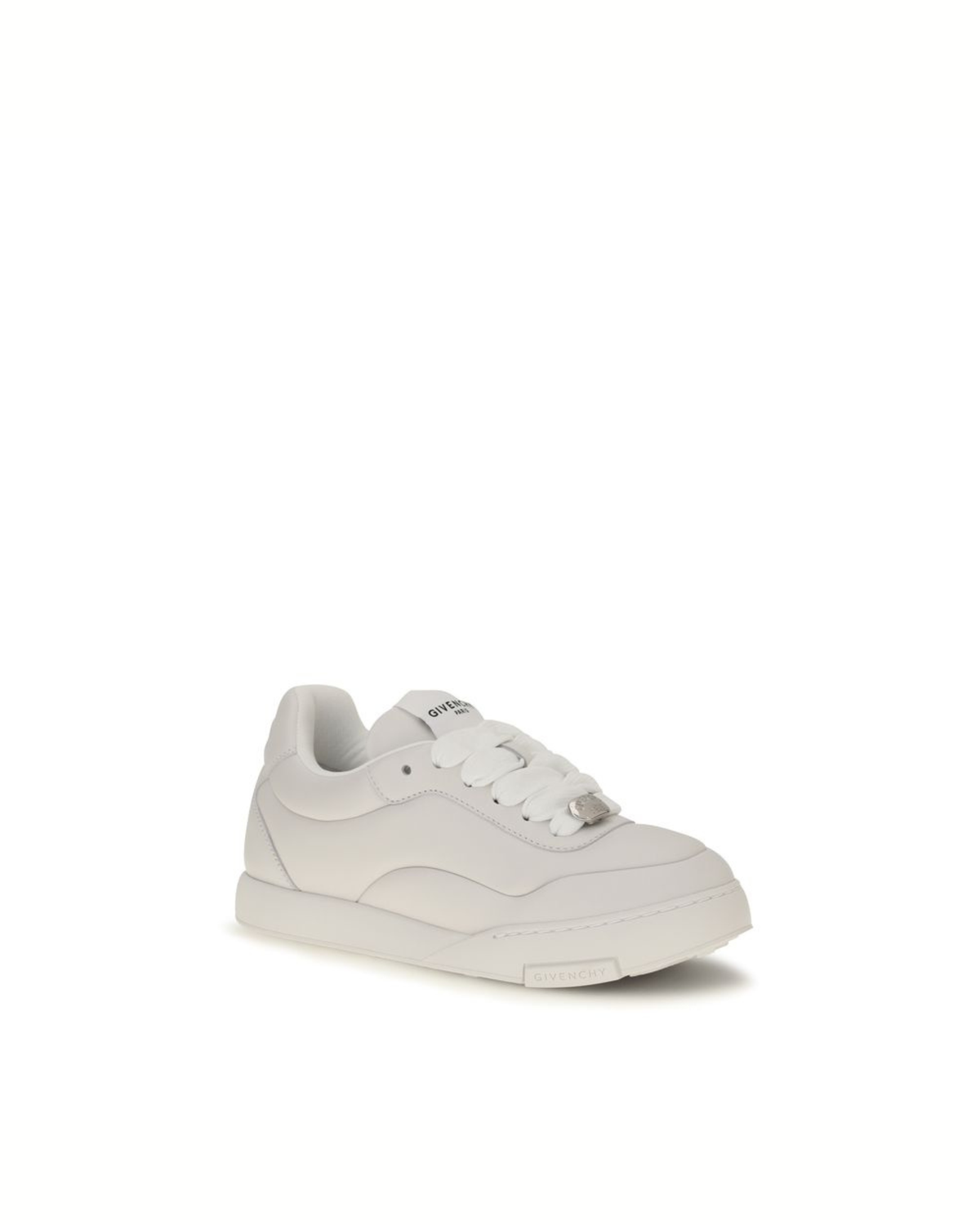 Givenchy – Sneakers Puffy Yard Bianche in Pelle