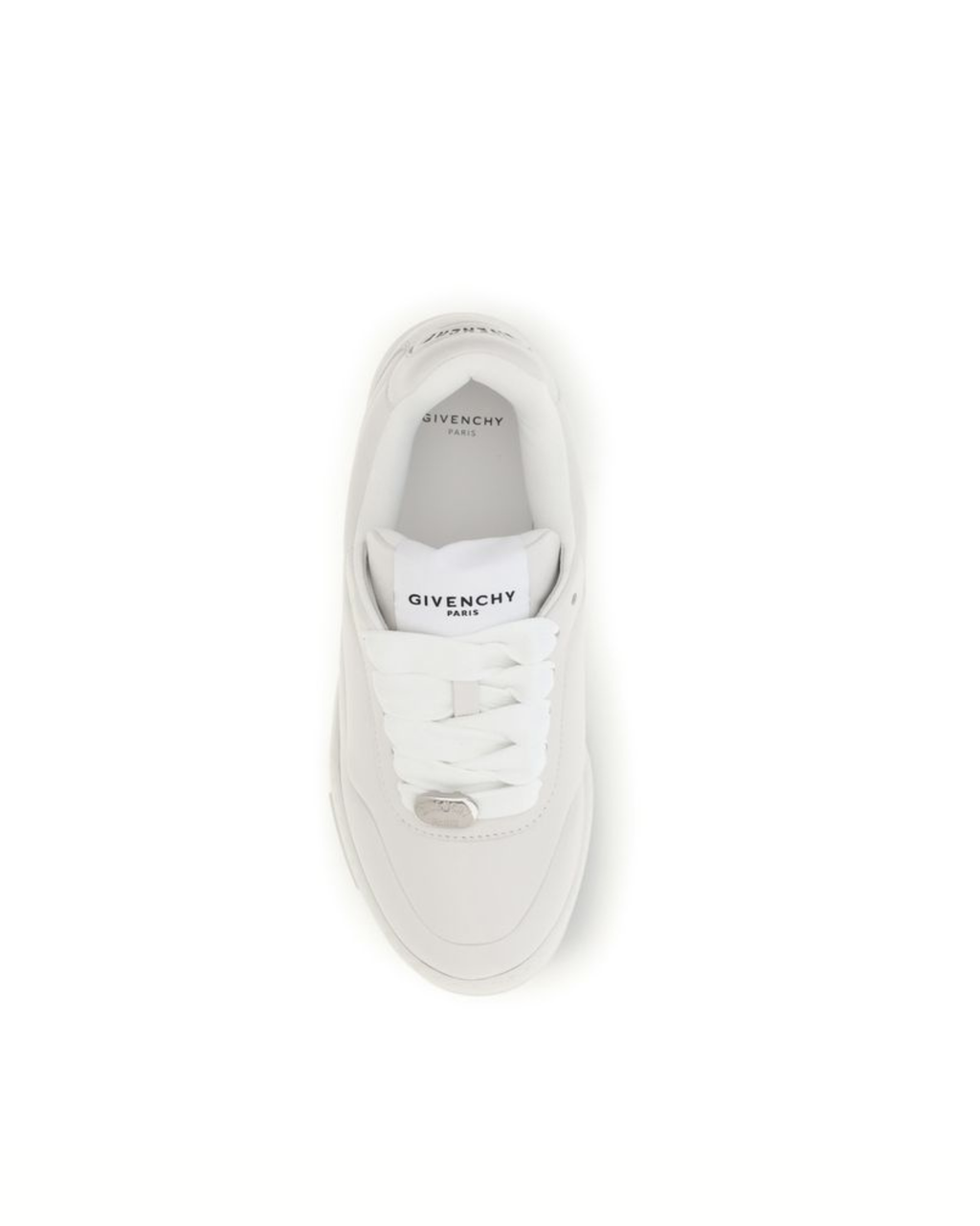 Givenchy – Sneakers Puffy Yard Bianche in Pelle