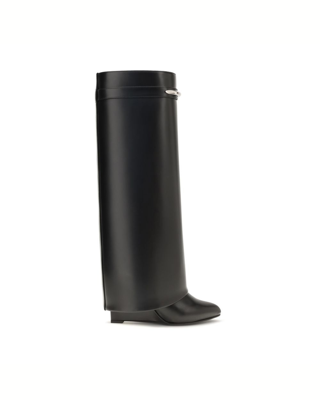 Givenchy – Stivali Shark in Pelle di Vitello Nera