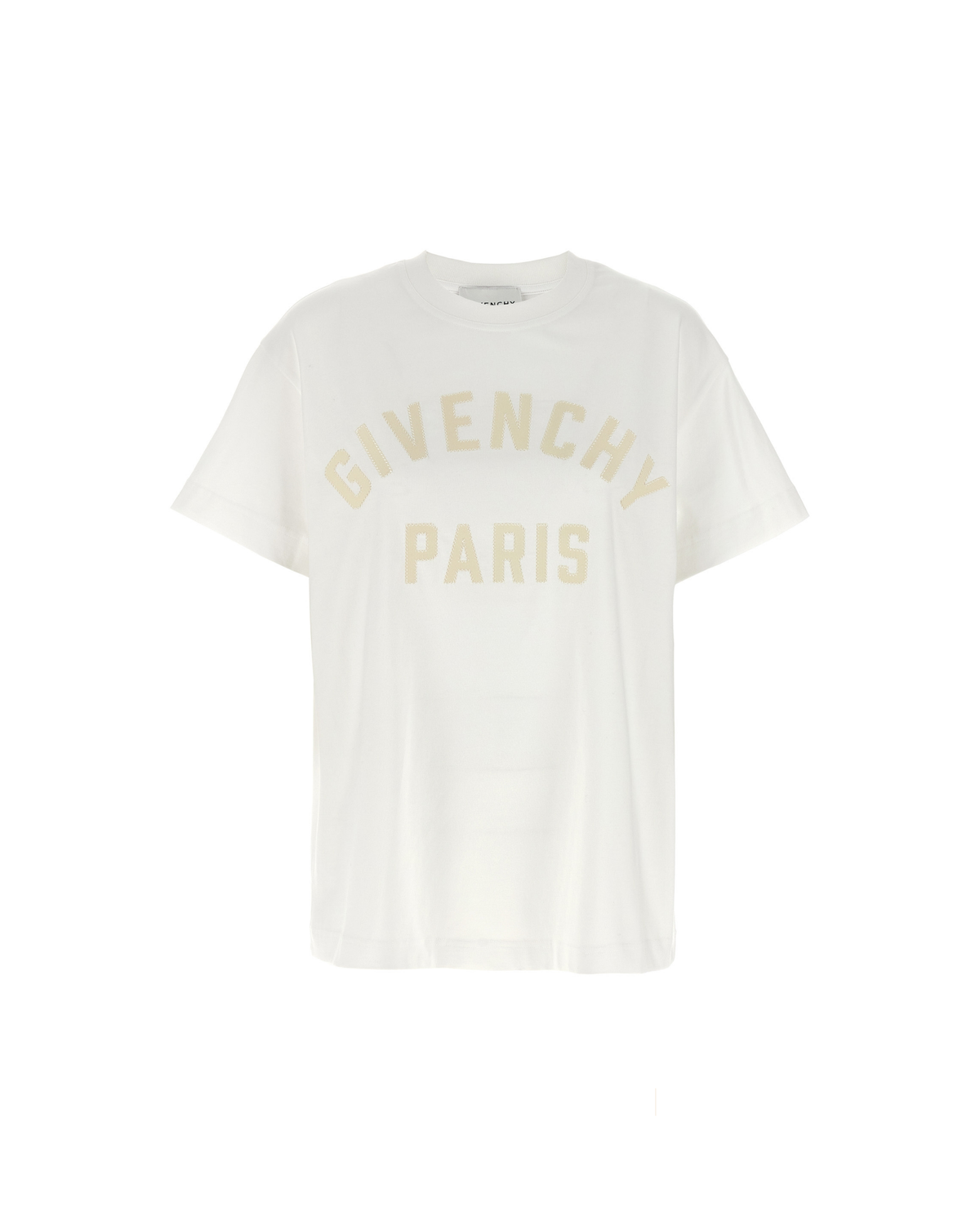 T-Shirt in cotone bianco