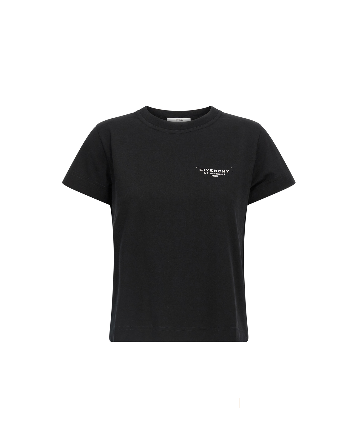 Bicolor Cotton T-Shirt