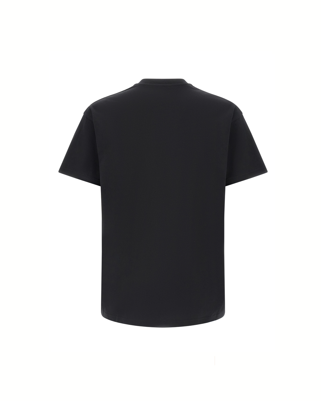 Givenchy – T-Shirt Uomo Nera in Cotone con Maxi Logo Givenchy Paris Bianco