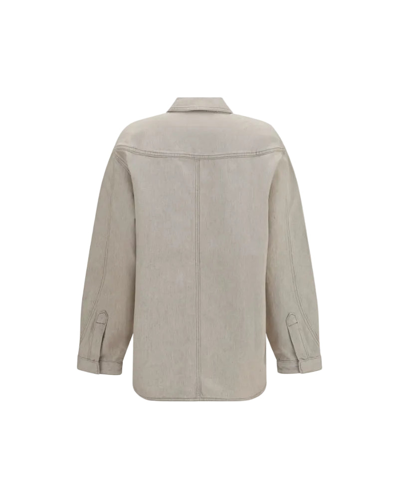 Jacquemus – Amelo-de-Nîmes Denim Shirt