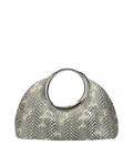 Jacquemus – Leather Handbag Python Beige