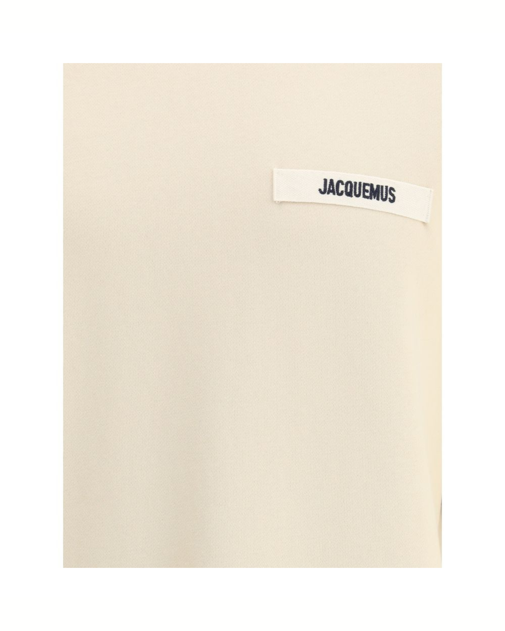Jacquemus Hooded Sweatshirt Beige
