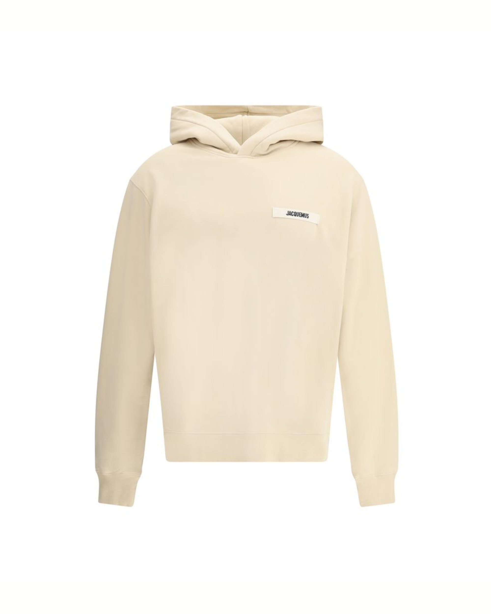 Jacquemus Hooded Sweatshirt Beige
