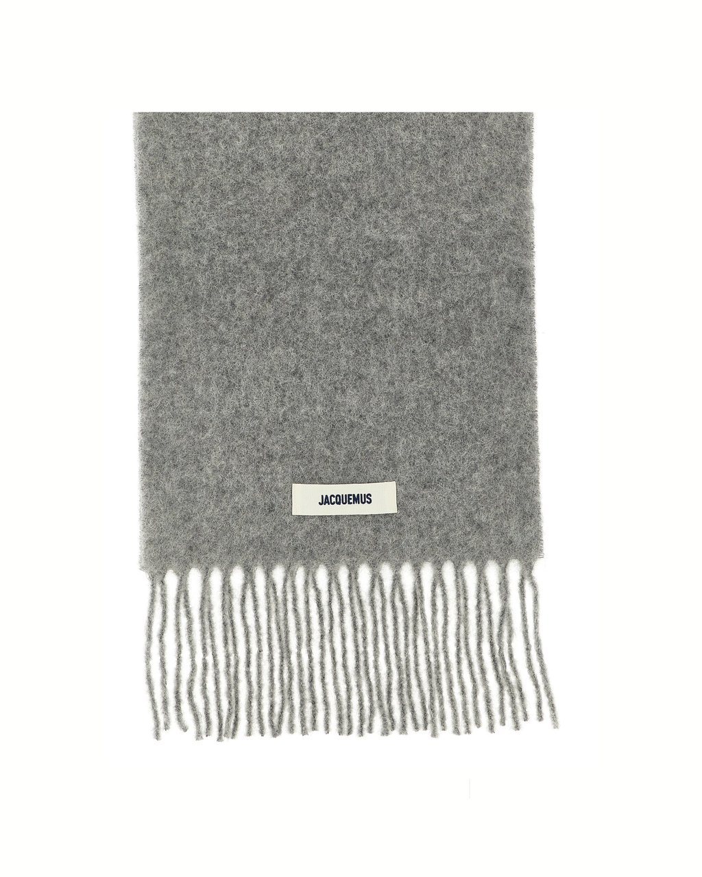 Jacquemus L'Echarpe Carro Gray