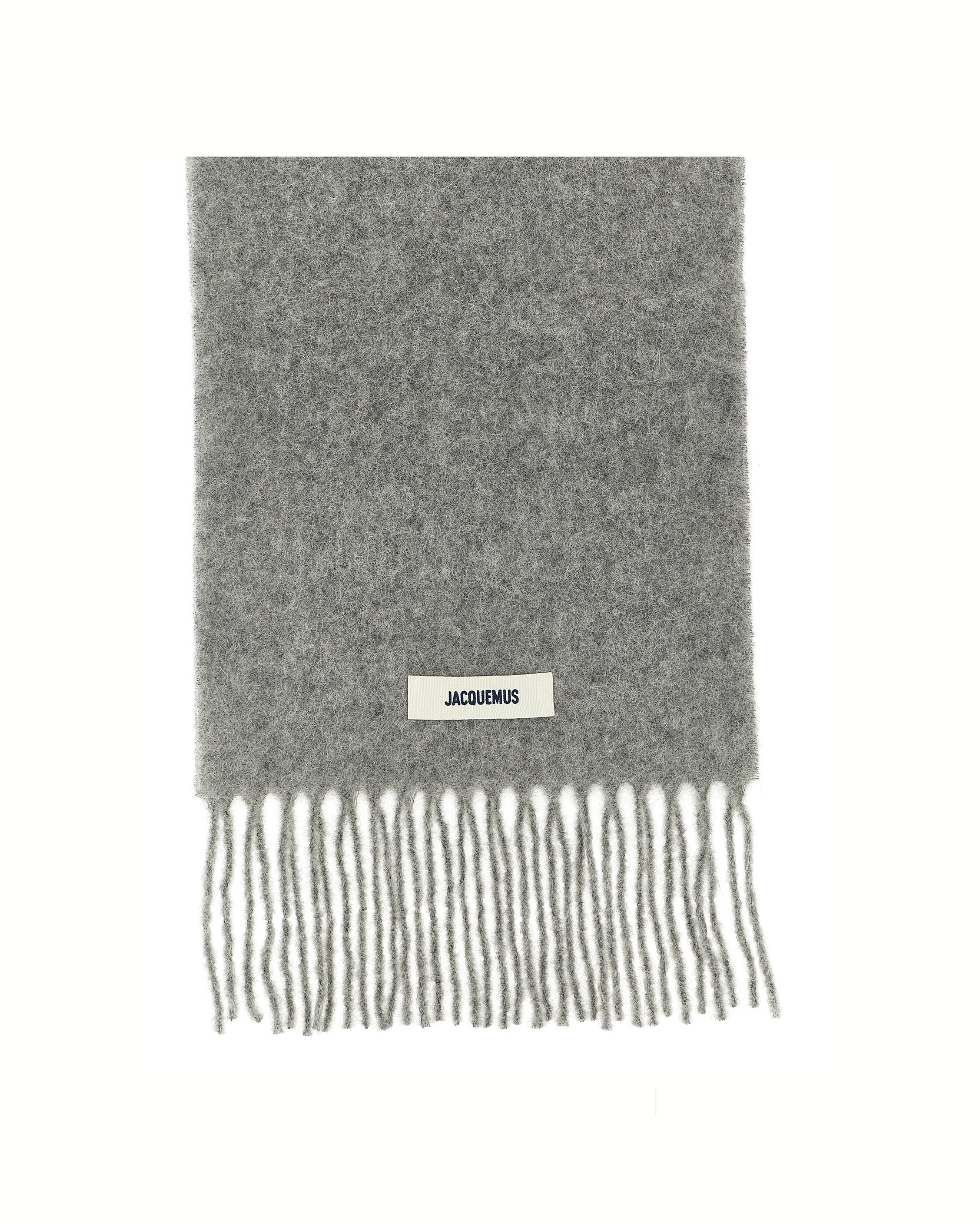 Jacquemus L'Echarpe Carro Gray