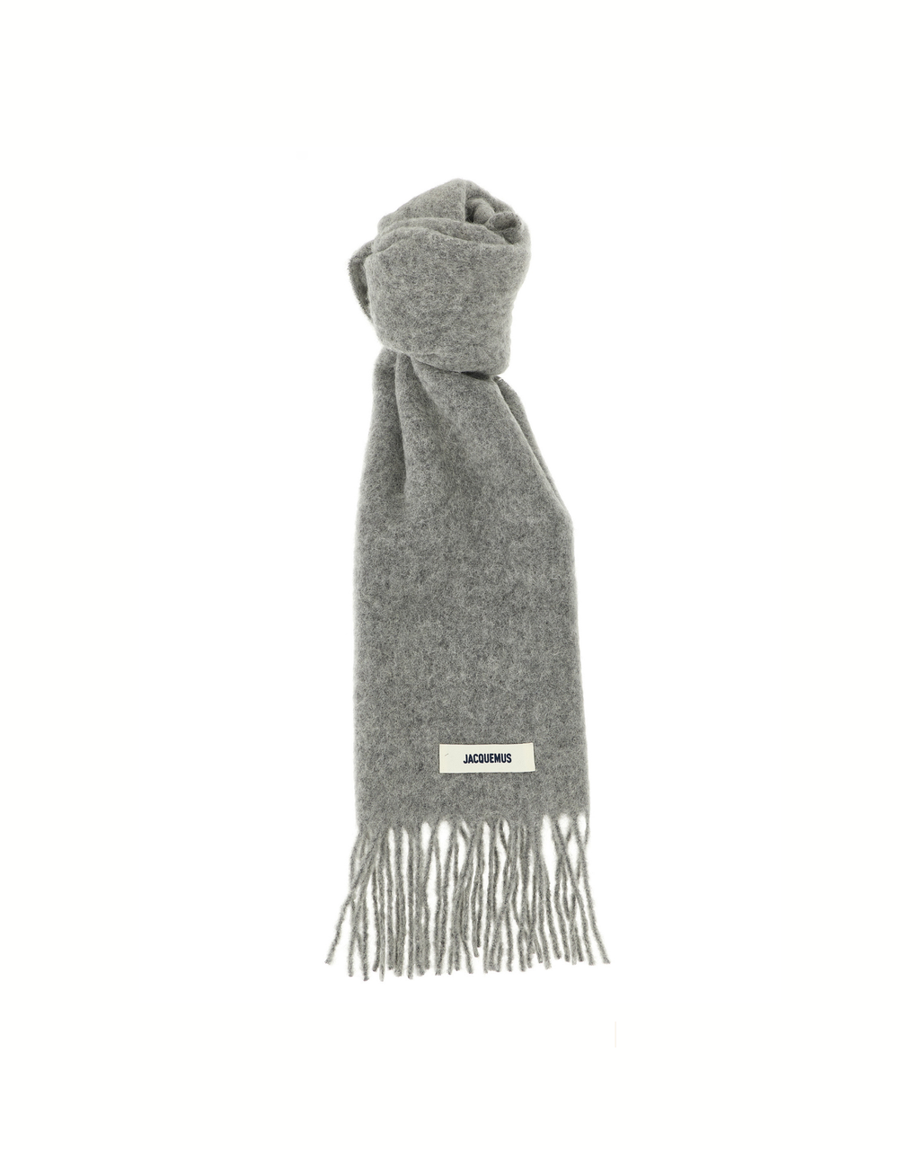 Jacquemus L'Echarpe Carro Gray