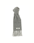 Jacquemus L'Echarpe Carro Gray