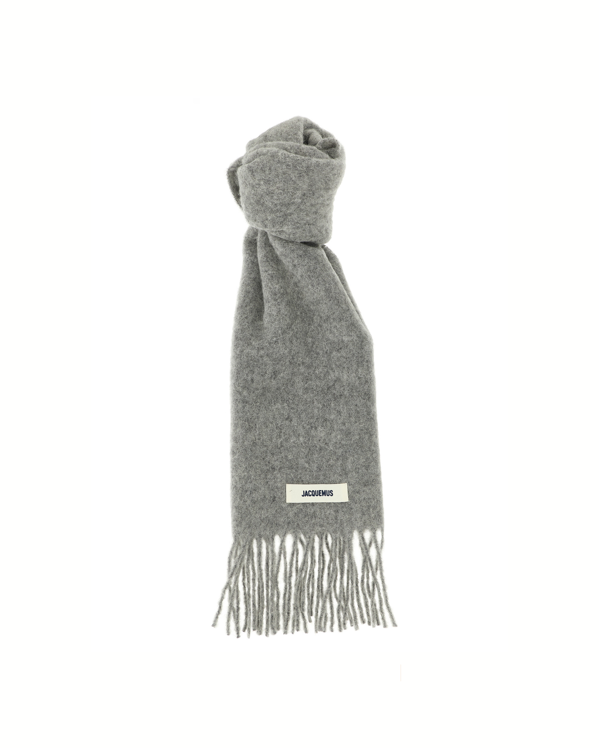 Jacquemus L'Echarpe Carro Gray