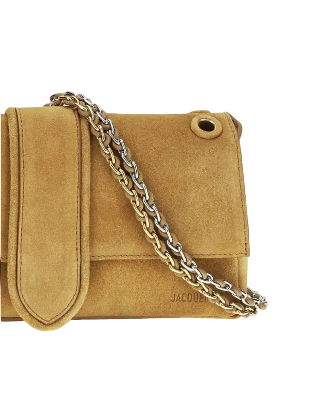 Jacquemus – Le Bambino Chaine Shoulder Bag Beige