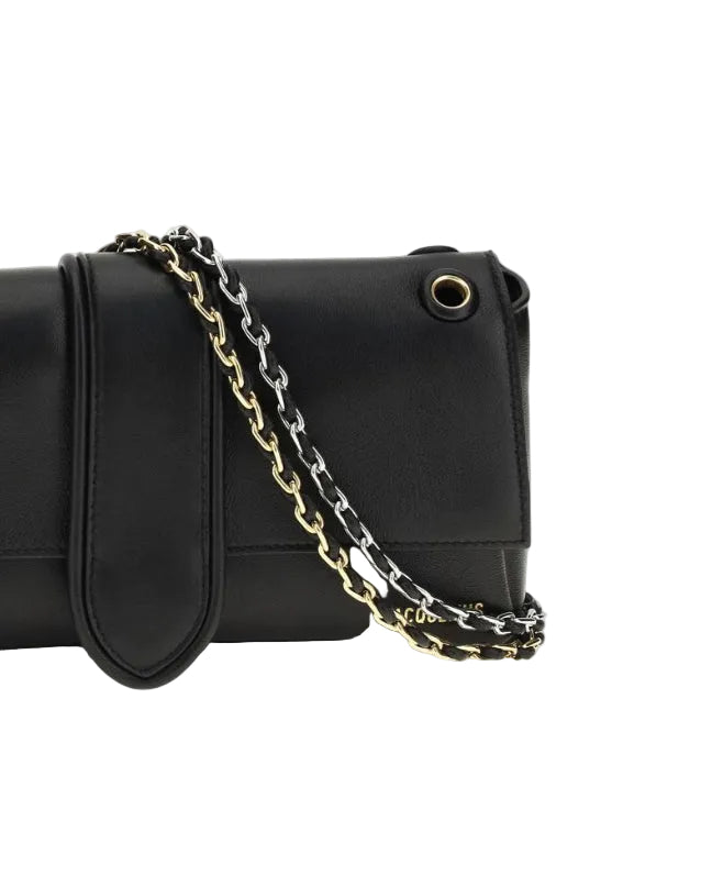 Jacquemus – Le Bambino Chaine Shoulder Bag Black