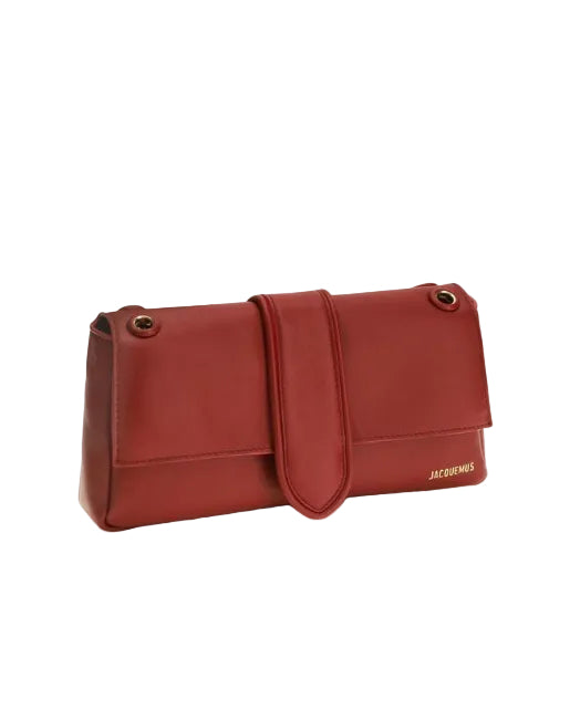 Jacquemus – Le Bambino Chaine Shoulder Bag Red