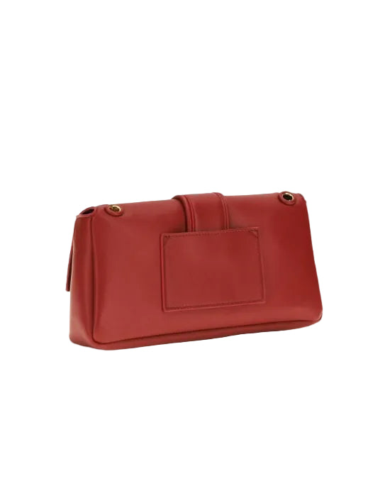Jacquemus – Le Bambino Chaine Shoulder Bag Red