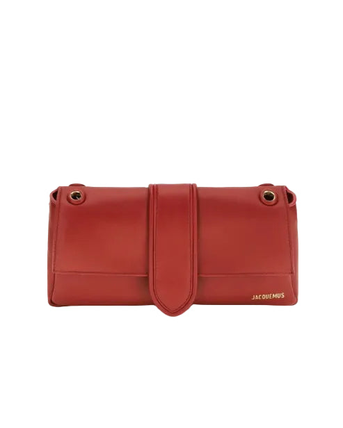 Jacquemus – Le Bambino Chaine Shoulder Bag Red