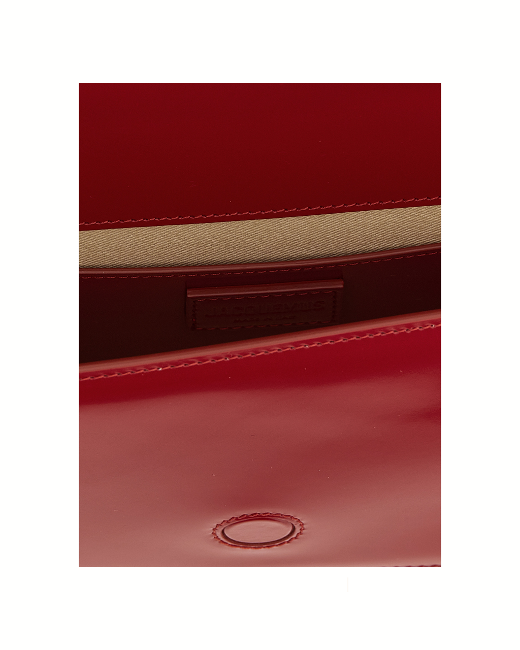 Jacquemus Le Bambino Long Red