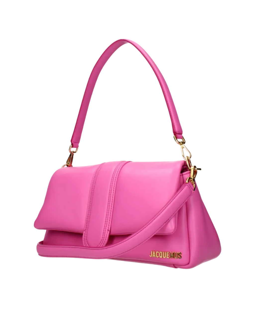 Jacquemus Le Bambino Long Shoulder Bag – Fuchsia