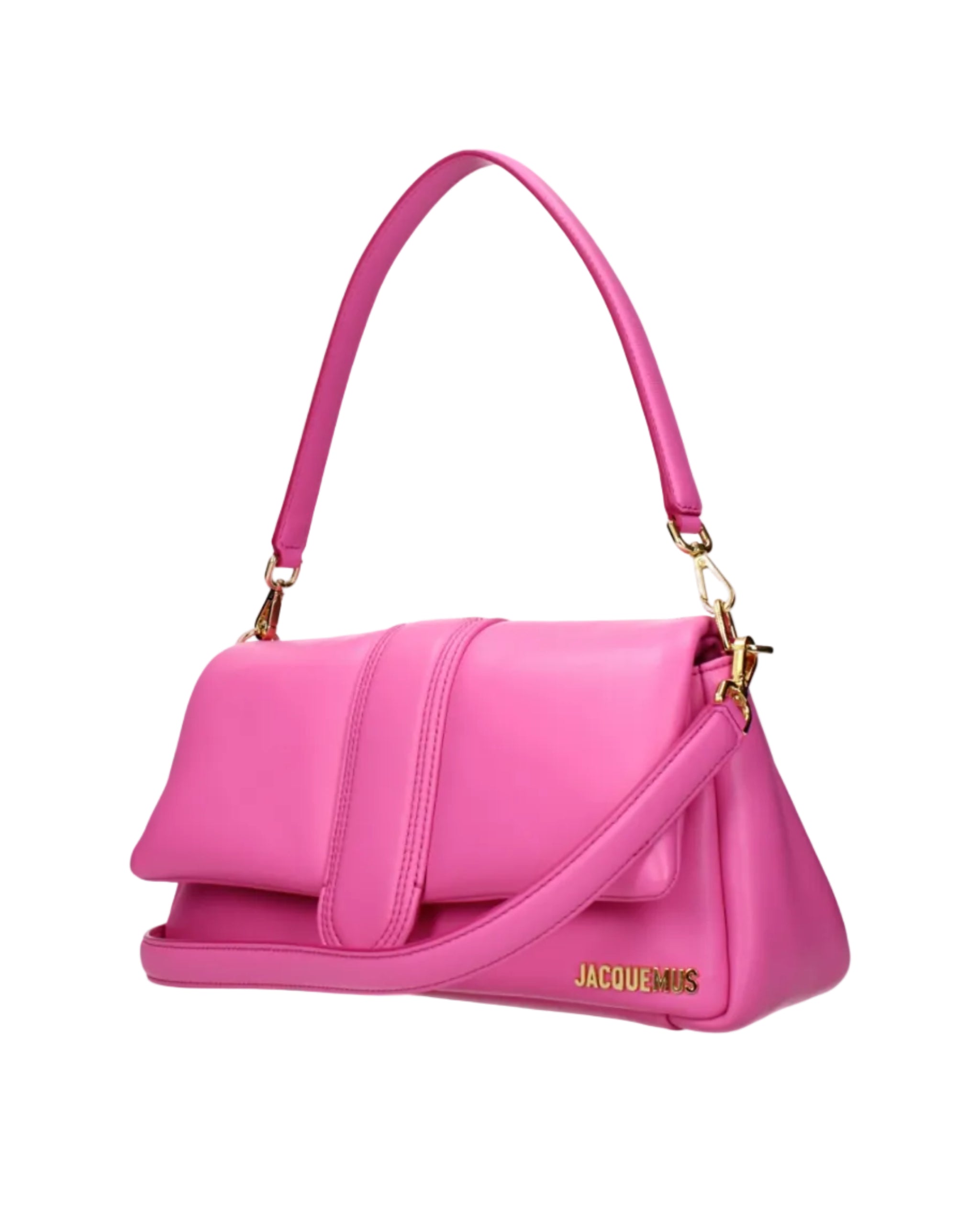 Jacquemus Le Bambino Long Shoulder Bag – Fuchsia