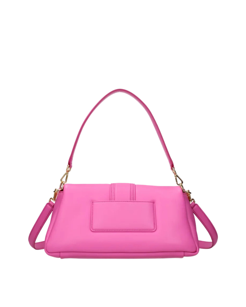 Jacquemus Le Bambino Long Shoulder Bag – Fuchsia