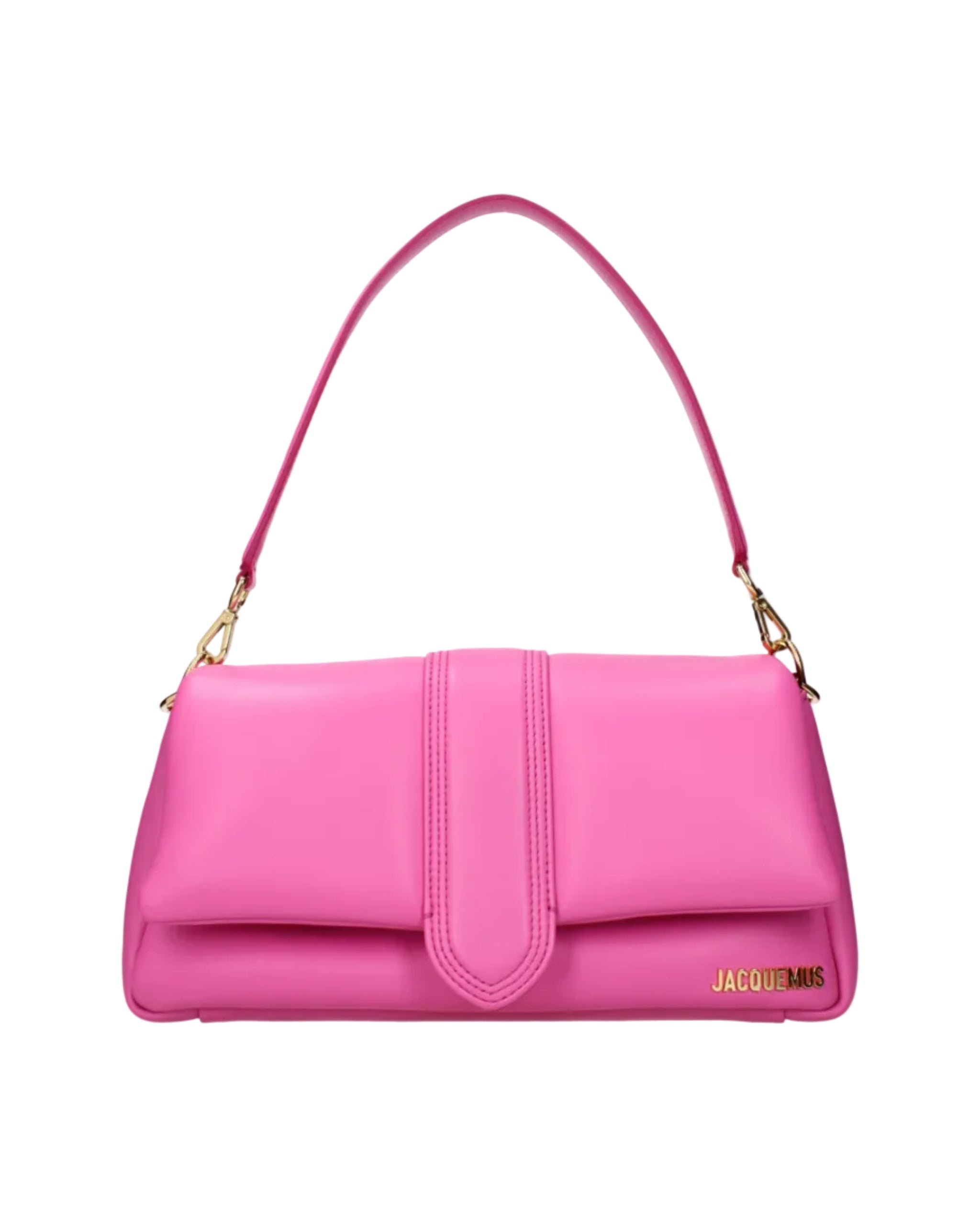 Jacquemus Le Bambino Long Shoulder Bag – Fuchsia