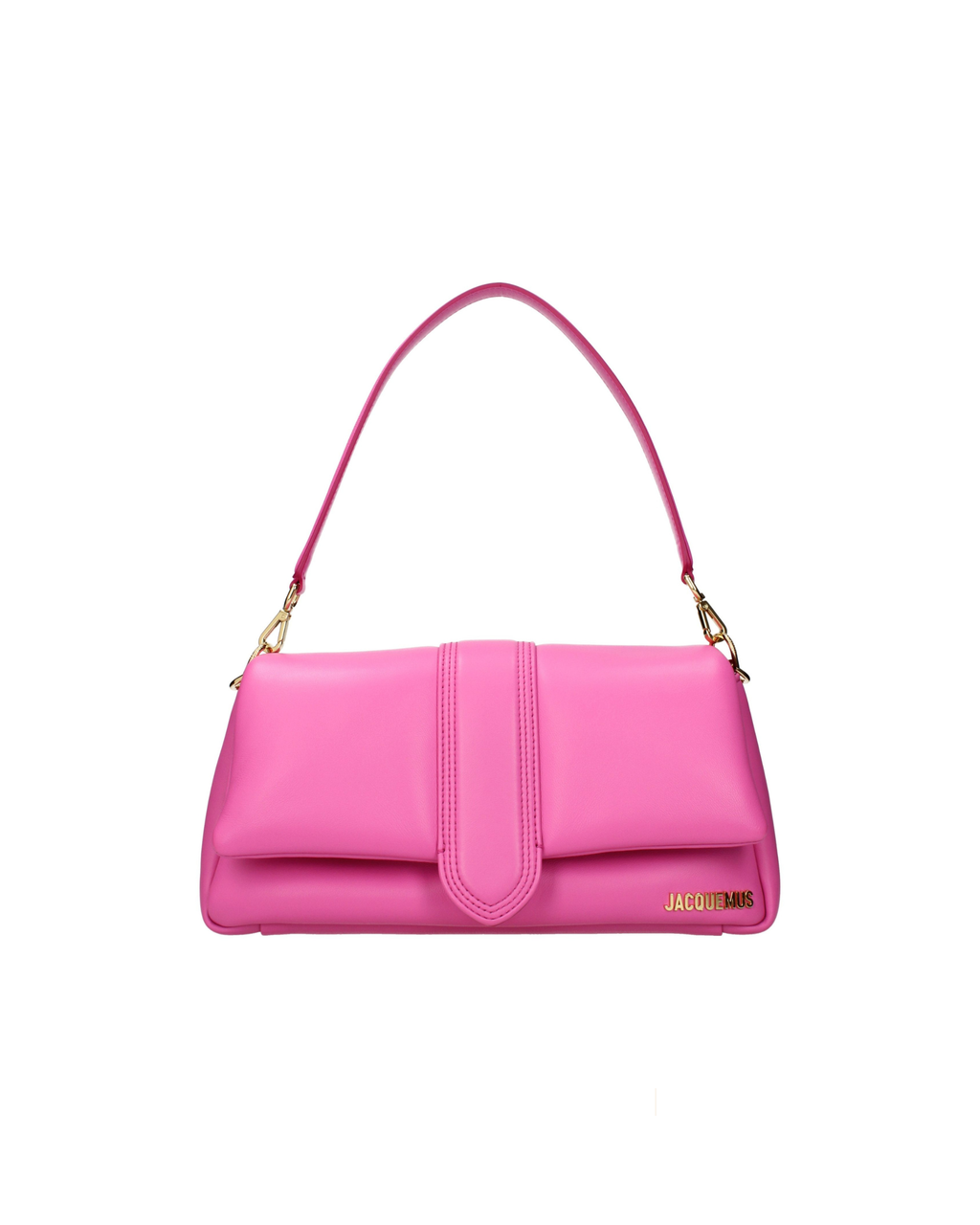 Jacquemus Le Bambino Long Shoulder Bag – Fuchsia