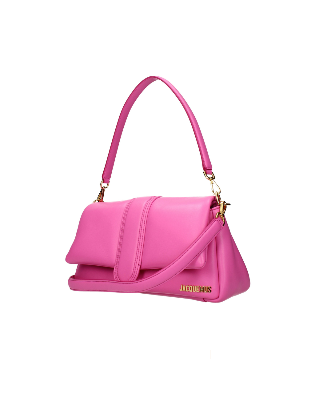 Jacquemus Le Bambino Long Shoulder Bag – Fuchsia