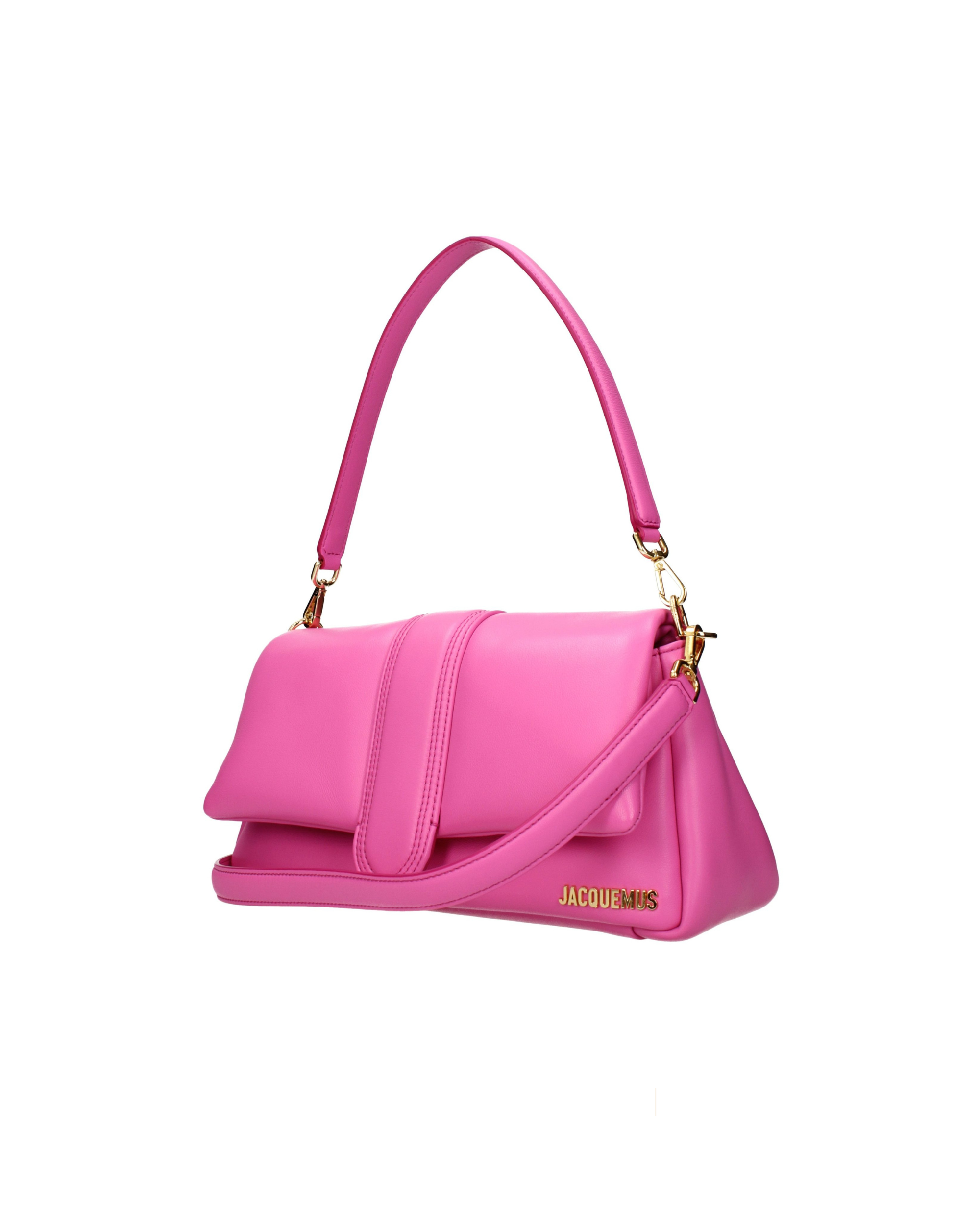 Jacquemus Le Bambino Long Shoulder Bag – Fuchsia
