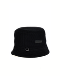 Jacquemus Le Bob Belo – Cappello Bucket Intrecciato Nero Unisex