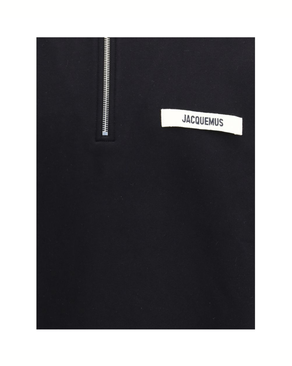 Jacquemus Le Camionneur Sweatshirt Black
