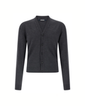 Jacquemus Le Cardigan Brodé Gray