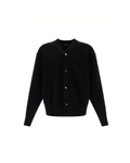 Jacquemus Le Cardigan Doppio – Cardigan in Lana Merino Nero Uomo