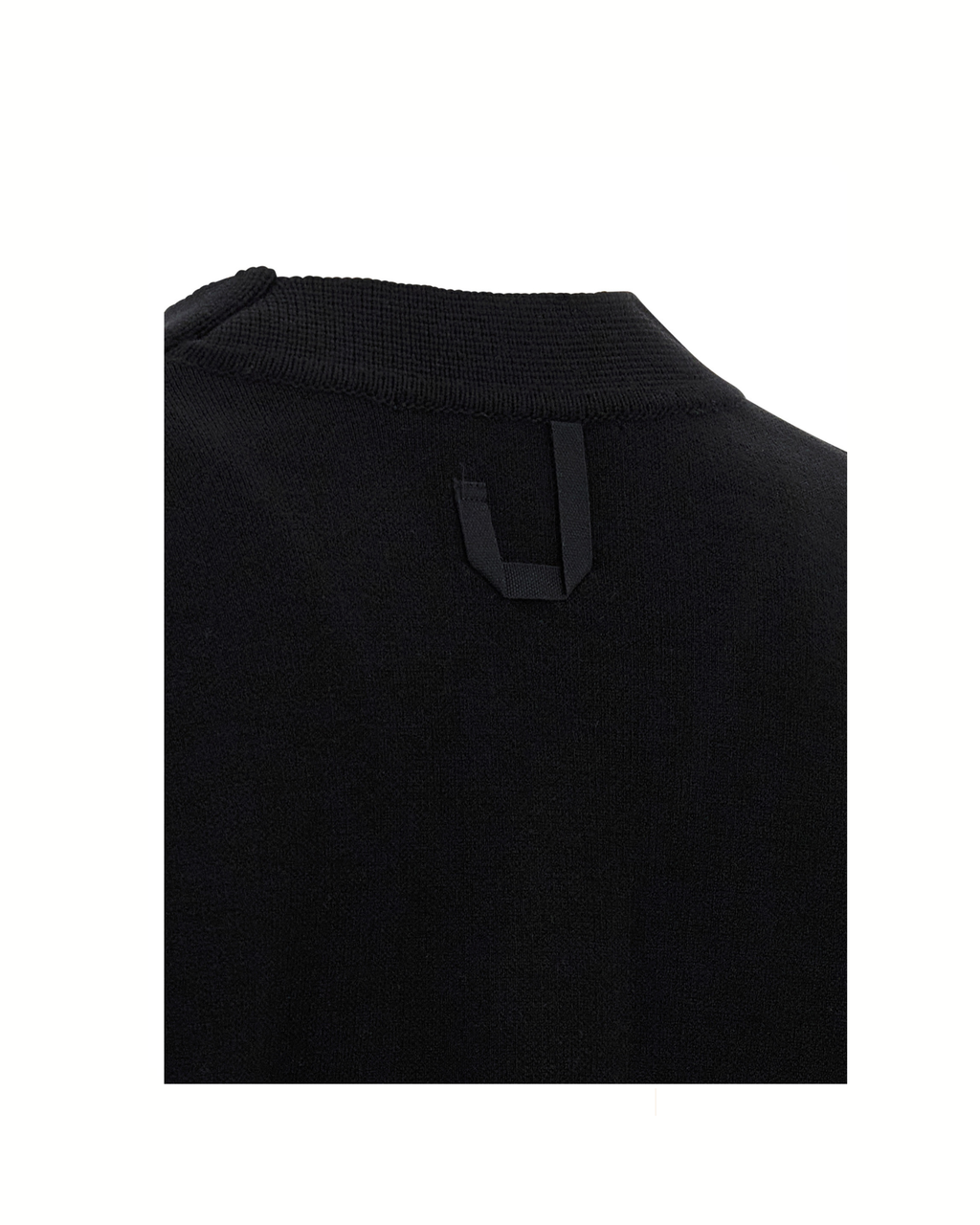 Jacquemus Le Cardigan Doppio – Cardigan in Lana Merino Nero Uomo