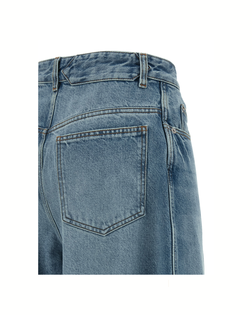 Jacquemus Le De-Nîmes Ovalo Jeans