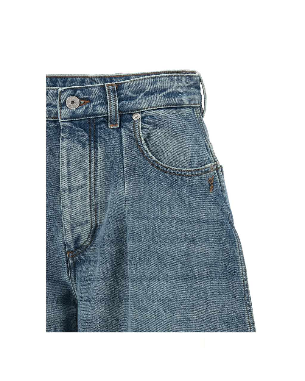 Jacquemus Le De-Nîmes Ovalo Jeans