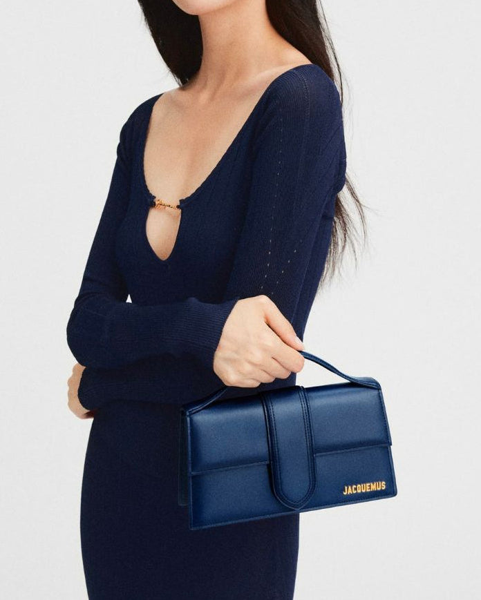 Jacquemus – Le Grand Bambino Bag Dark Navy