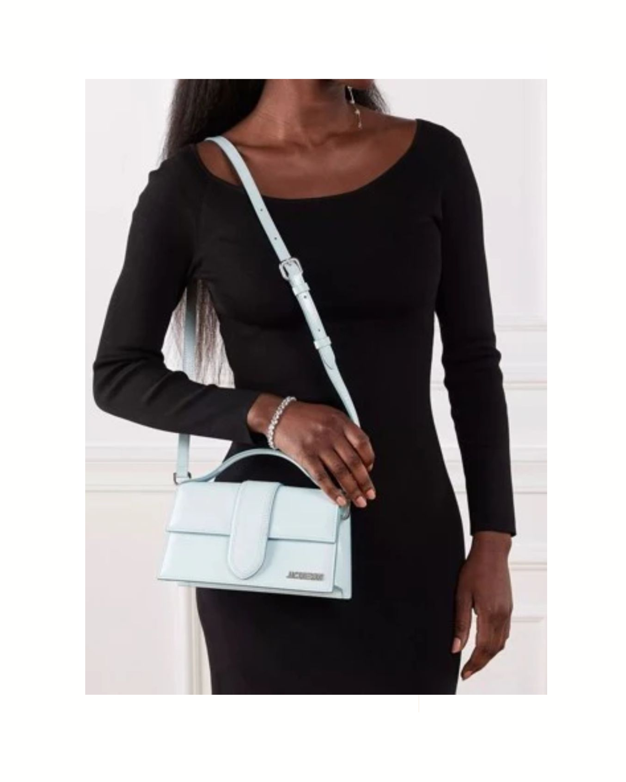 Jacquemus Le Grand Bambino Pale blue