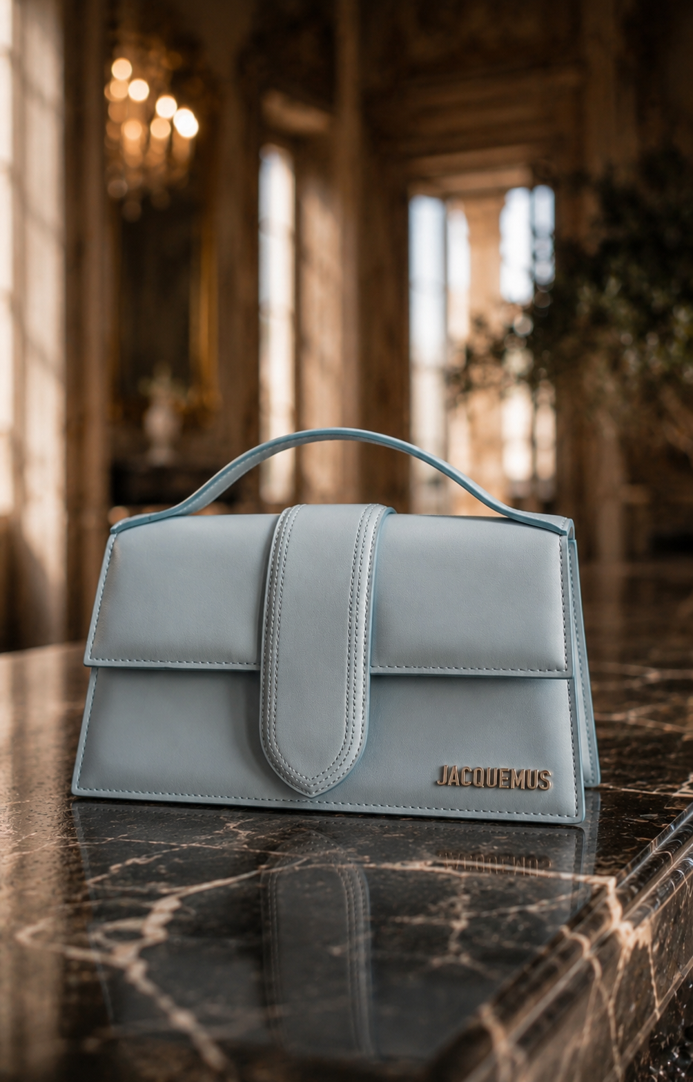 Jacquemus Le Grand Bambino Pale blue