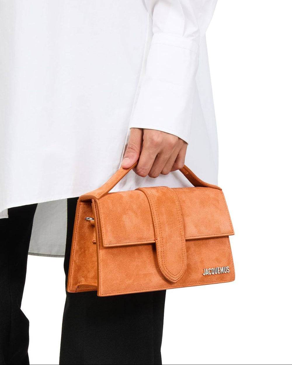 Jacquemus – Le Grand Bambino Bag Terracotta