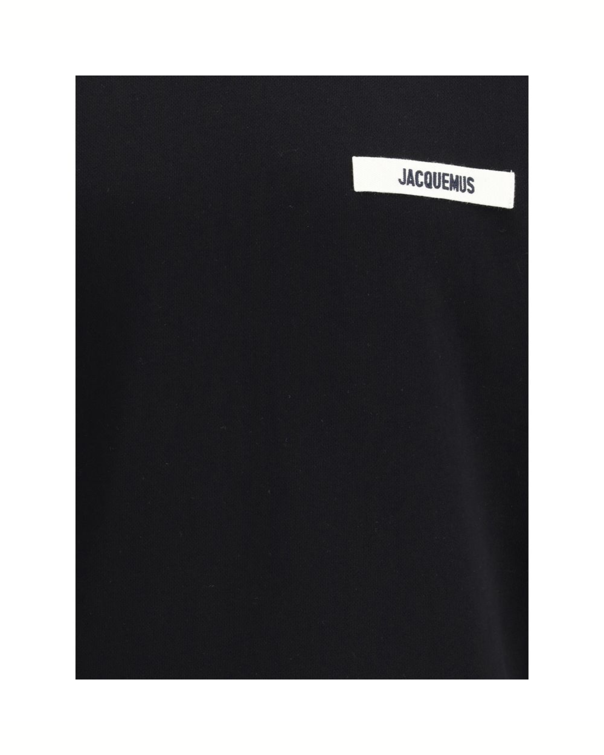 Jacquemus Le Hoodie Logo Patch