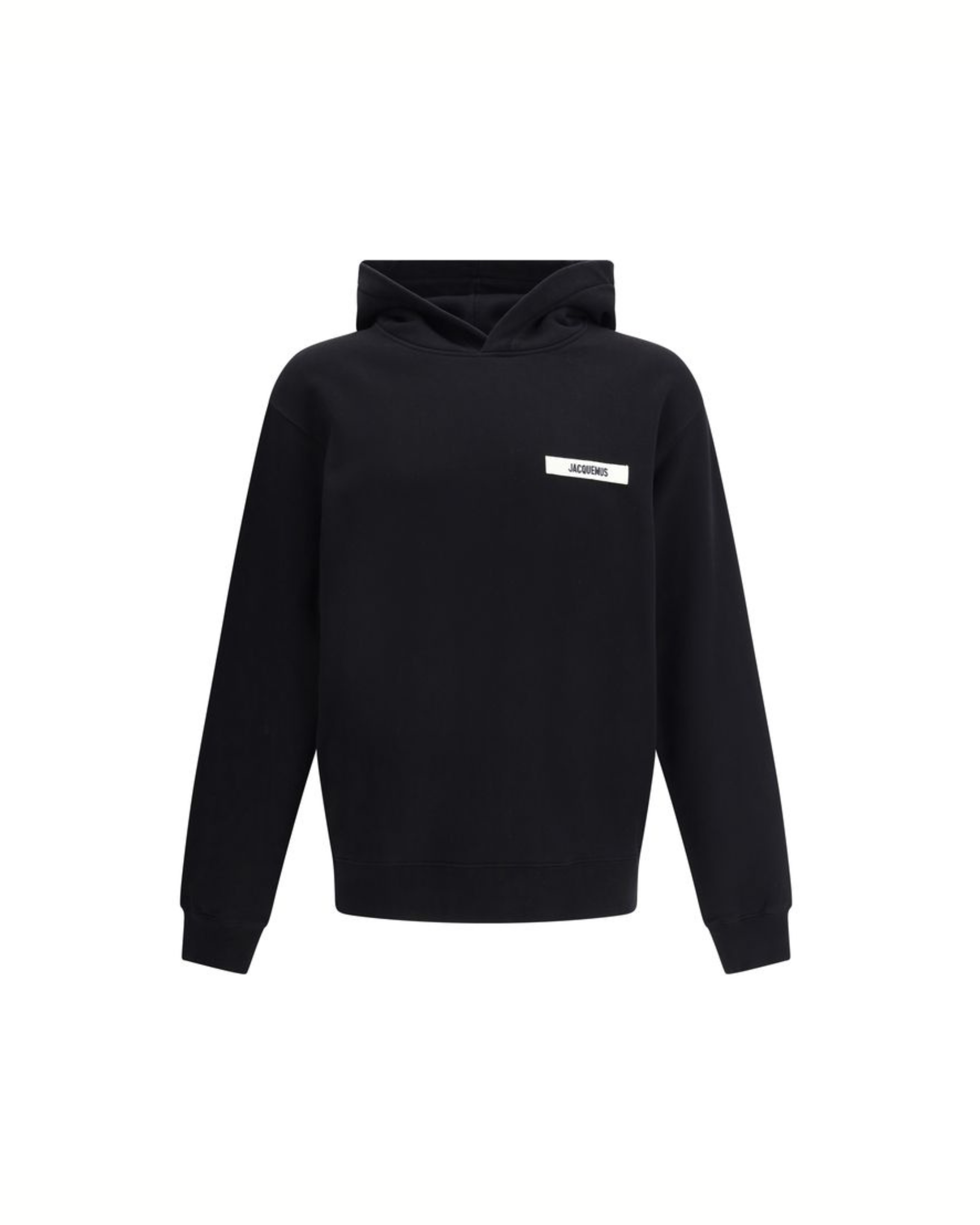 Jacquemus Le Hoodie Logo Patch