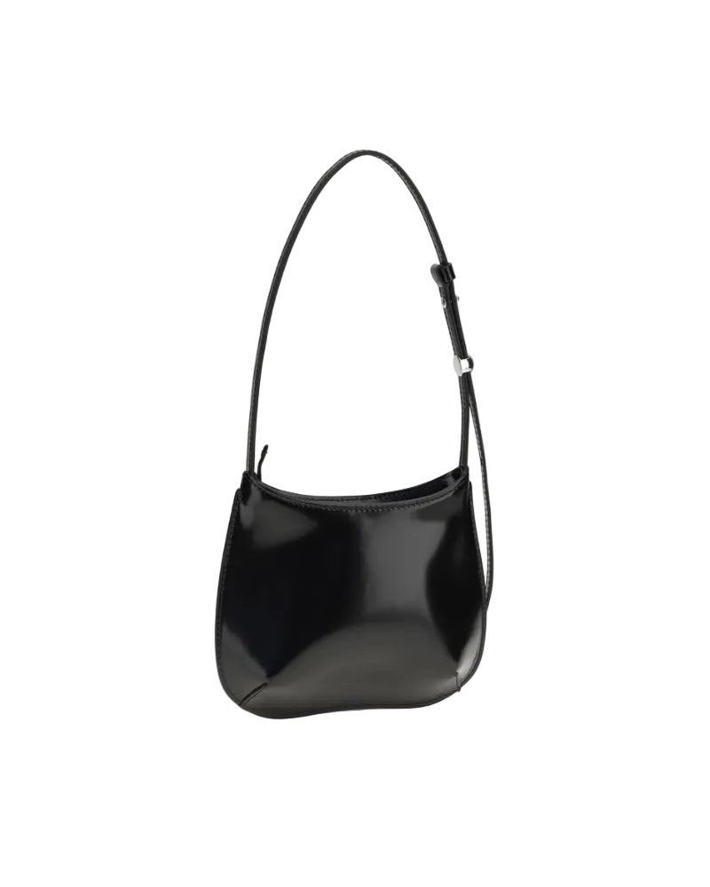 Jacquemus – Le Petit Bisou Shoulder Bag Black