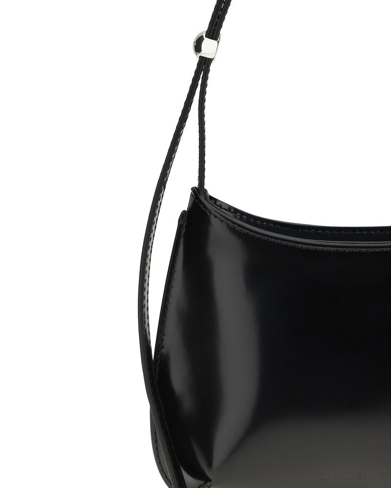Jacquemus – Le Petit Bisou Shoulder Bag Black