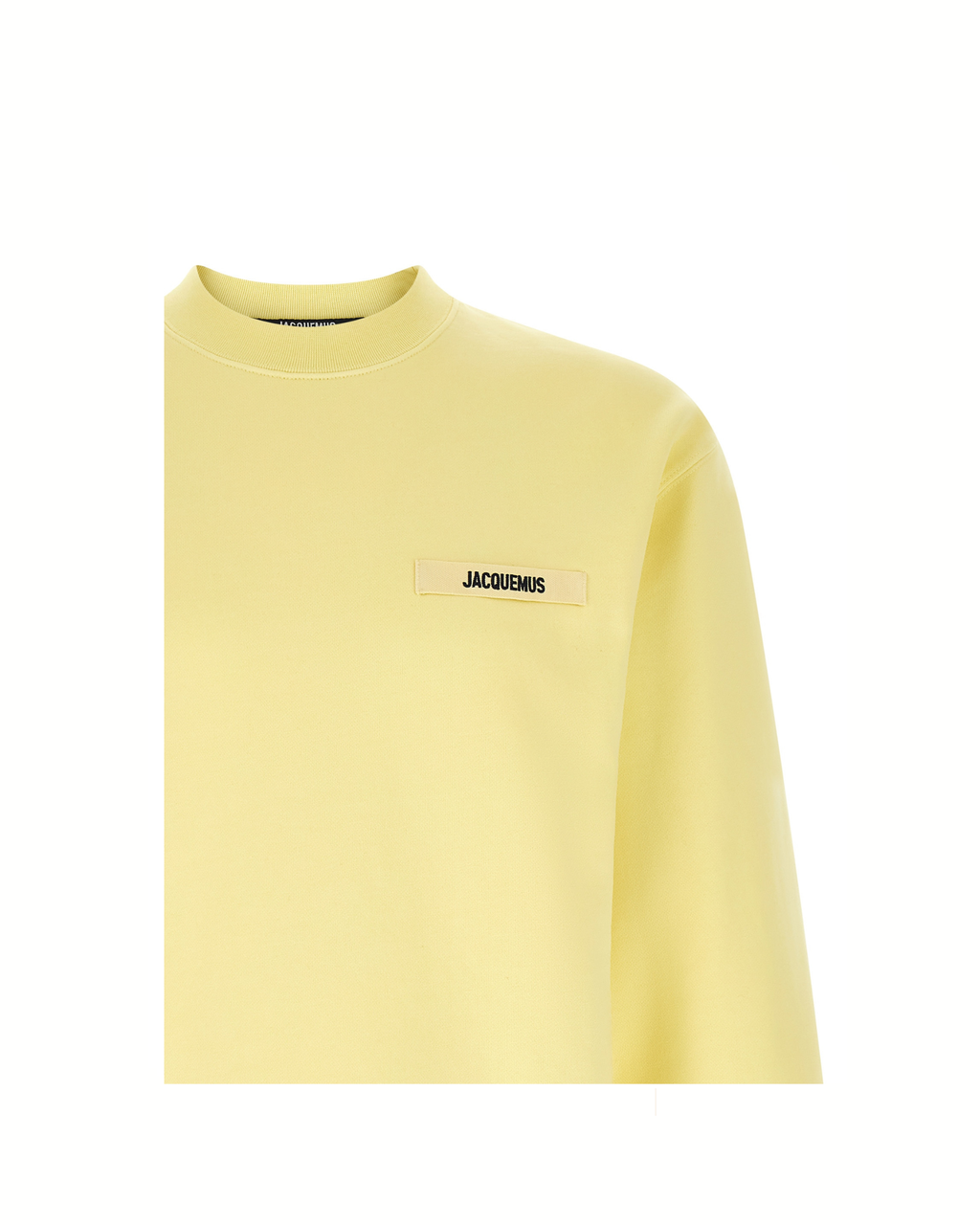 Jacquemus Le Sweatshirt Gros-Grain