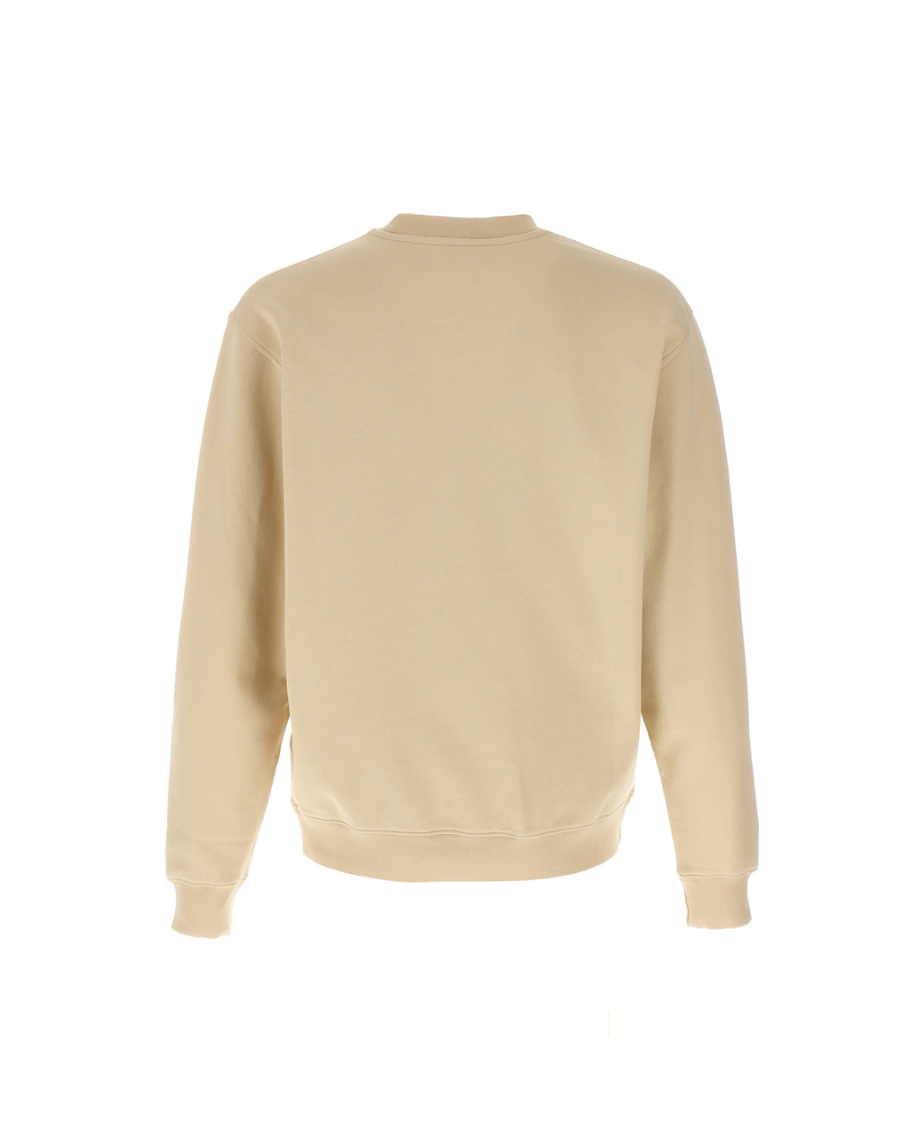 Jacquemus Le Sweatshirt Gros Grain Beige