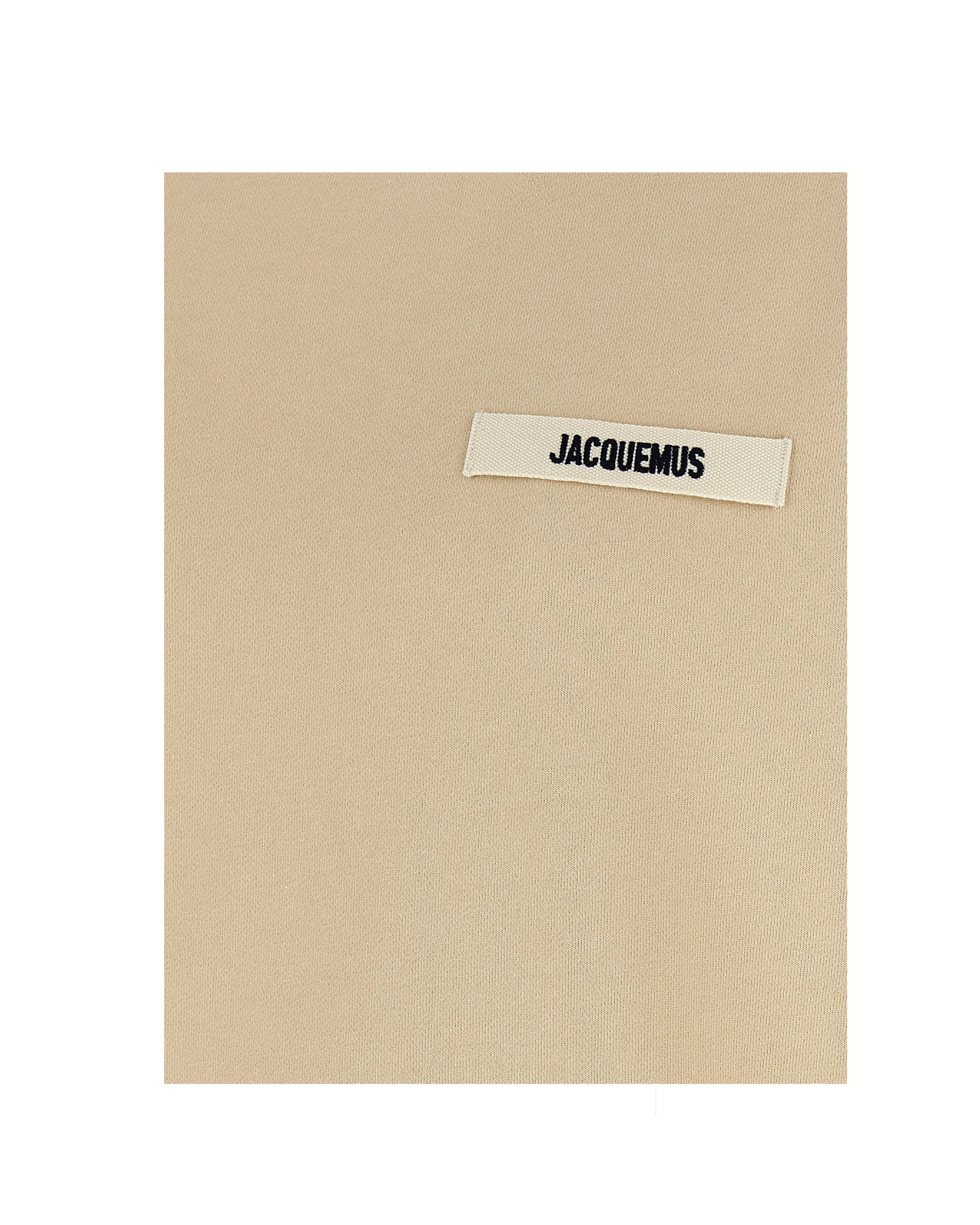 Jacquemus Le Sweatshirt Gros Grain Beige