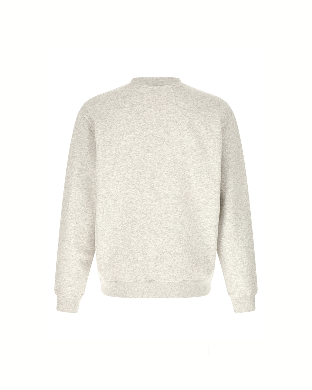 Jacquemus Le Sweatshirt Gros Grain Gray